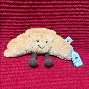 Authentic Jellycat Croissant